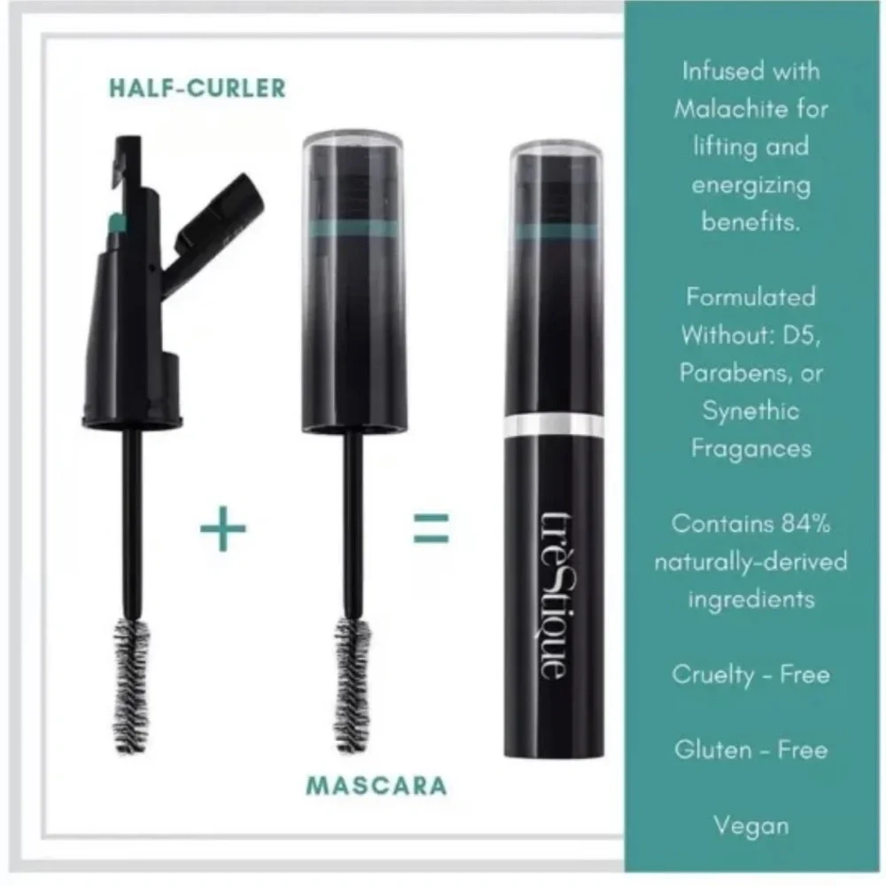 NIB treStiQue Good Vibes Mascara + Lash Curler - Picture 7 of 15